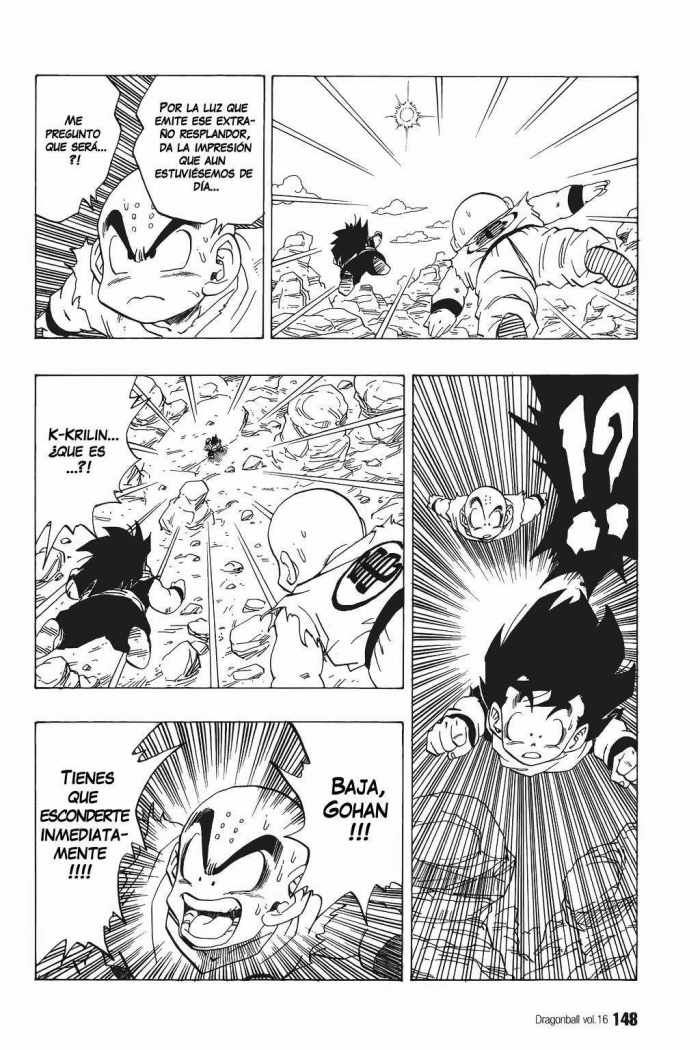 Read Dragon Ball ES Manga Online