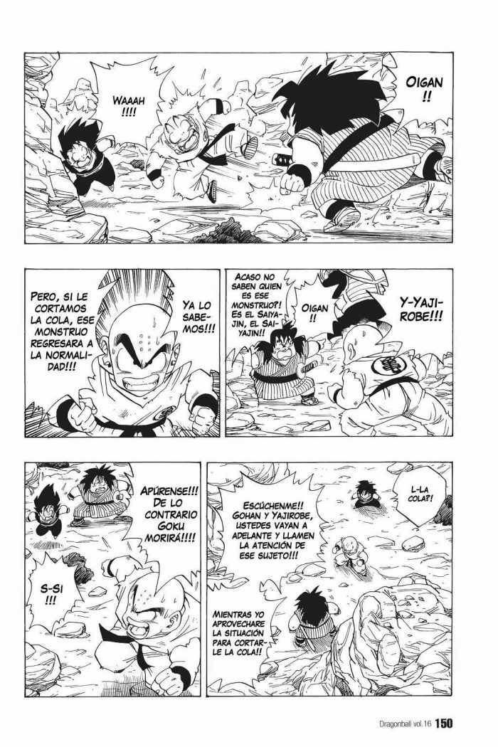 Read Dragon Ball ES Manga Online