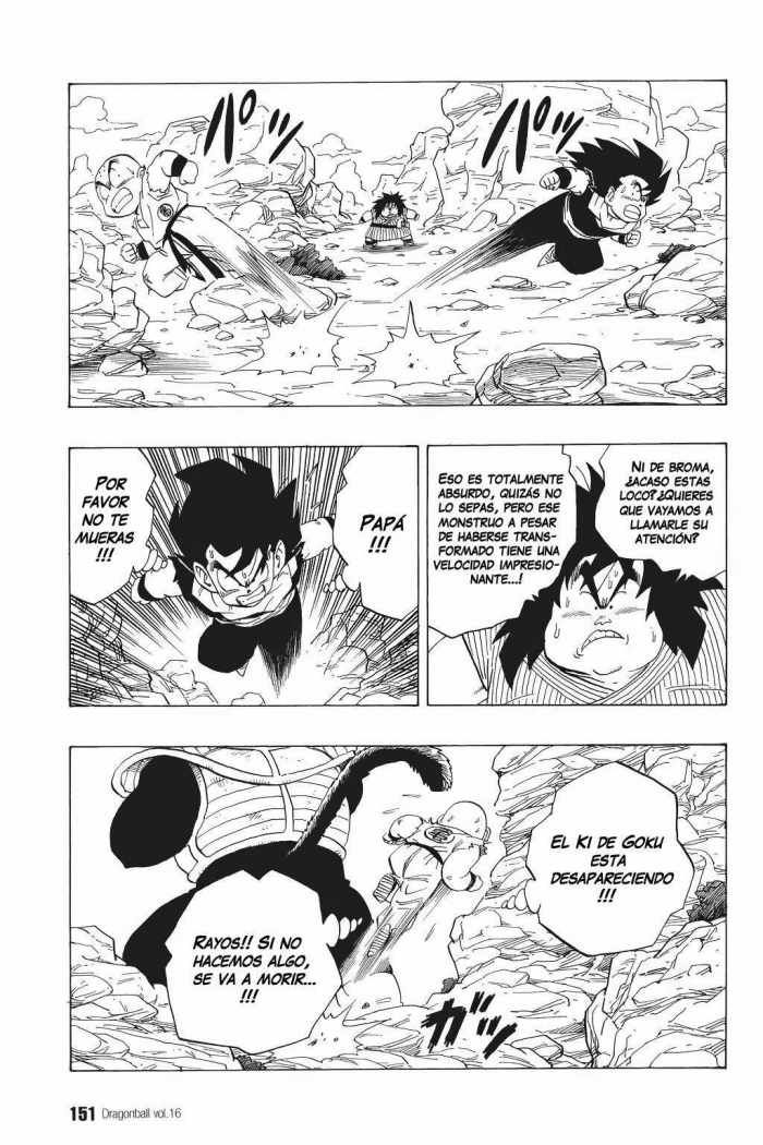 Read Dragon Ball ES Manga Online