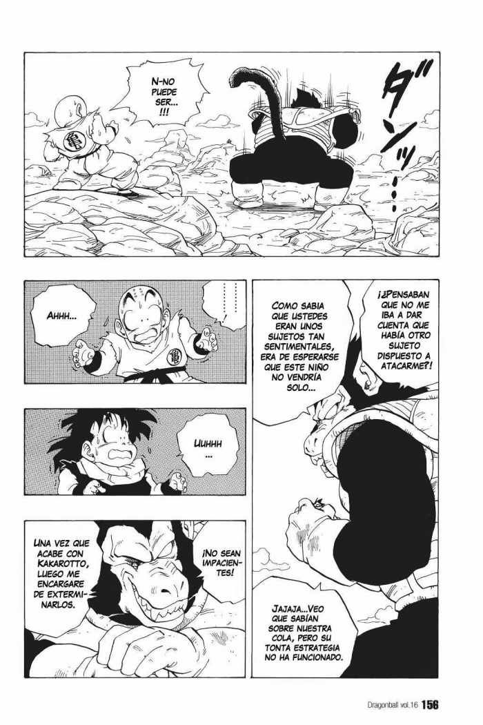 Read Dragon Ball ES Manga Online