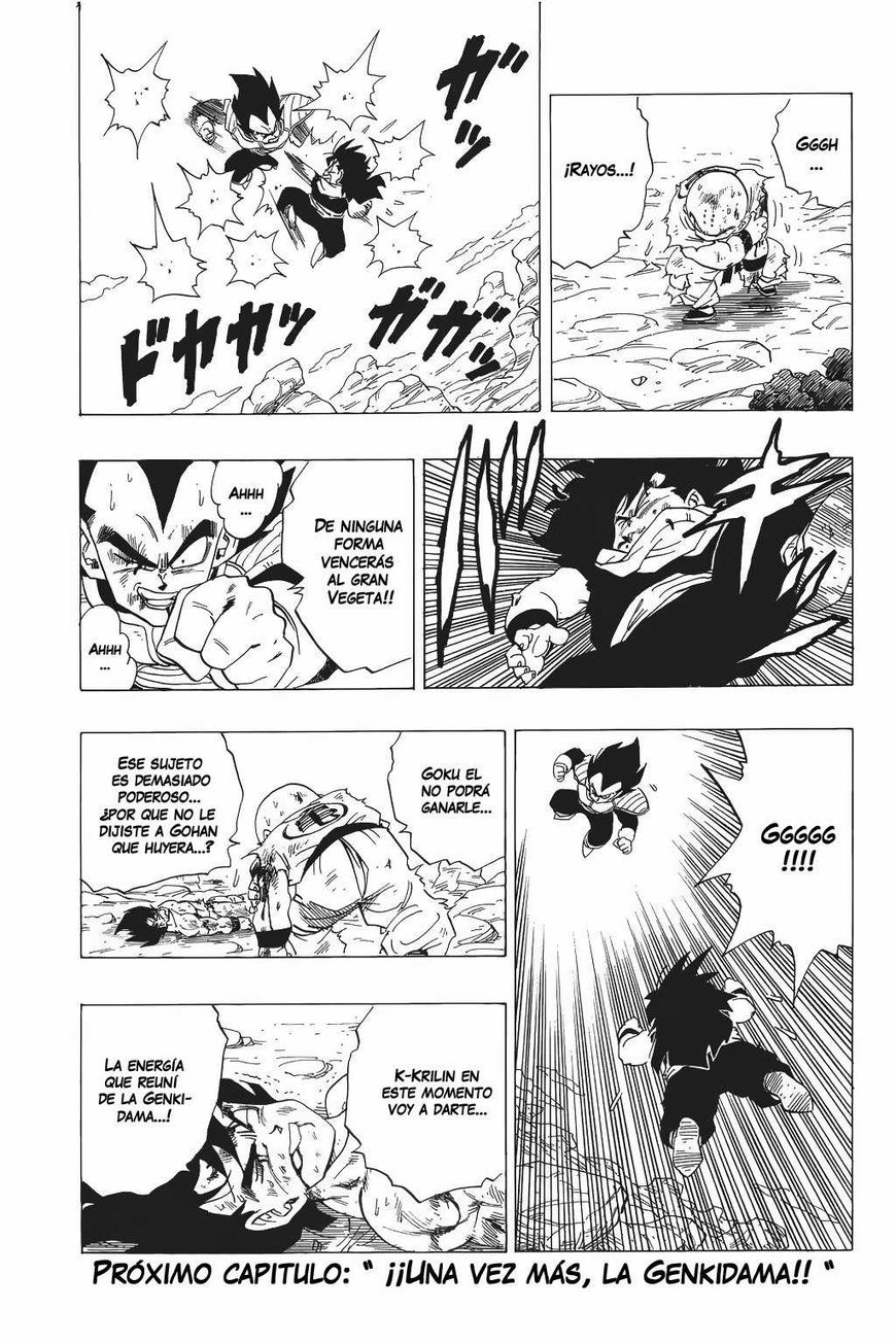 Read Dragon Ball ES Manga Online