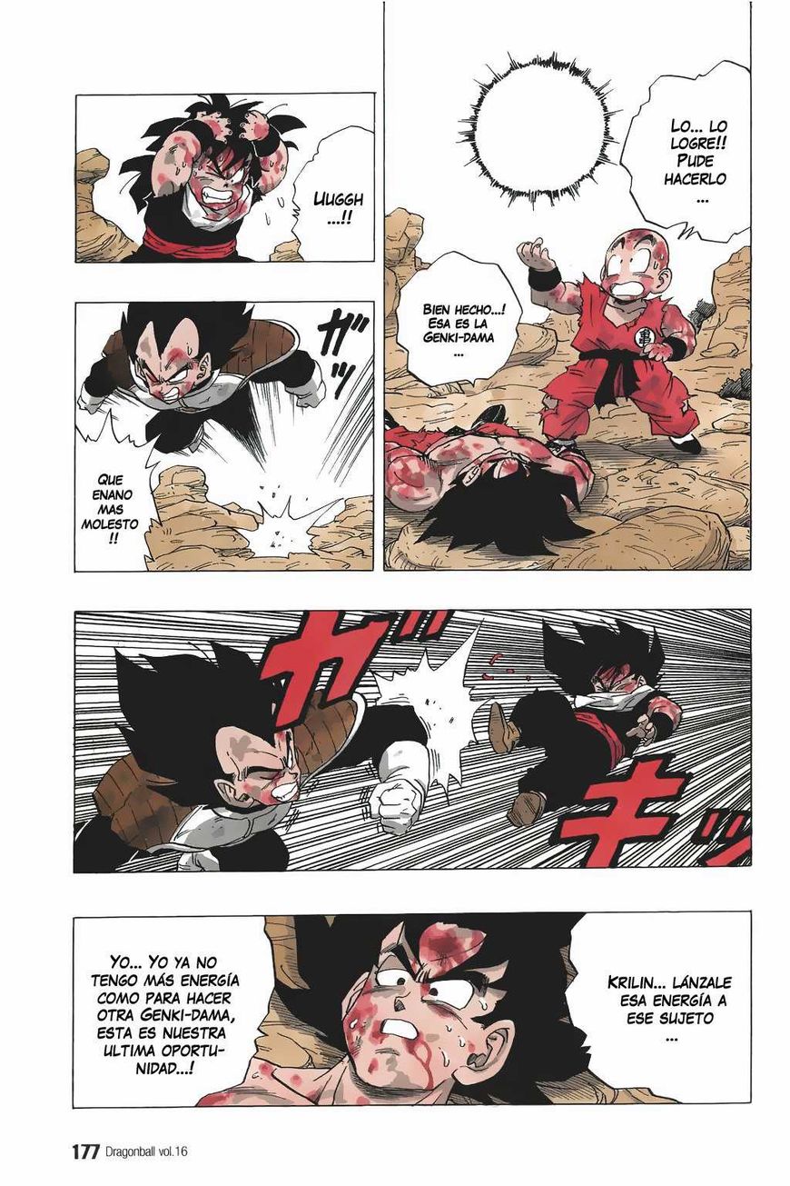 Read Dragon Ball ES Manga Online