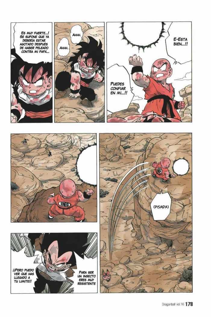 Read Dragon Ball ES Manga Online