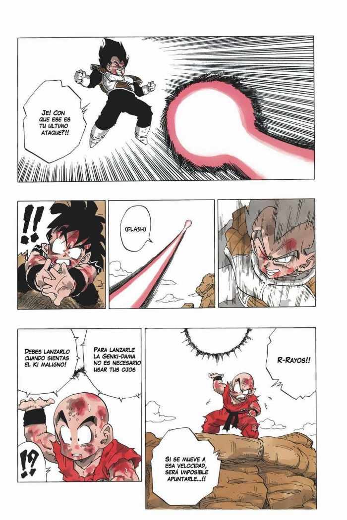 Read Dragon Ball ES Manga Online