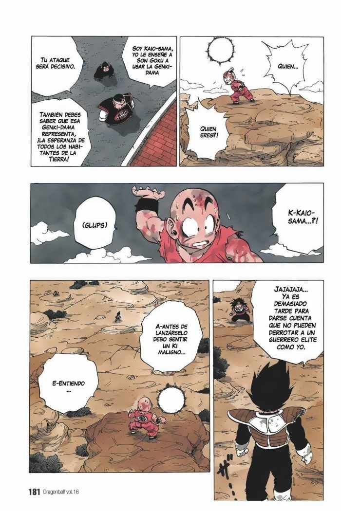 Read Dragon Ball ES Manga Online