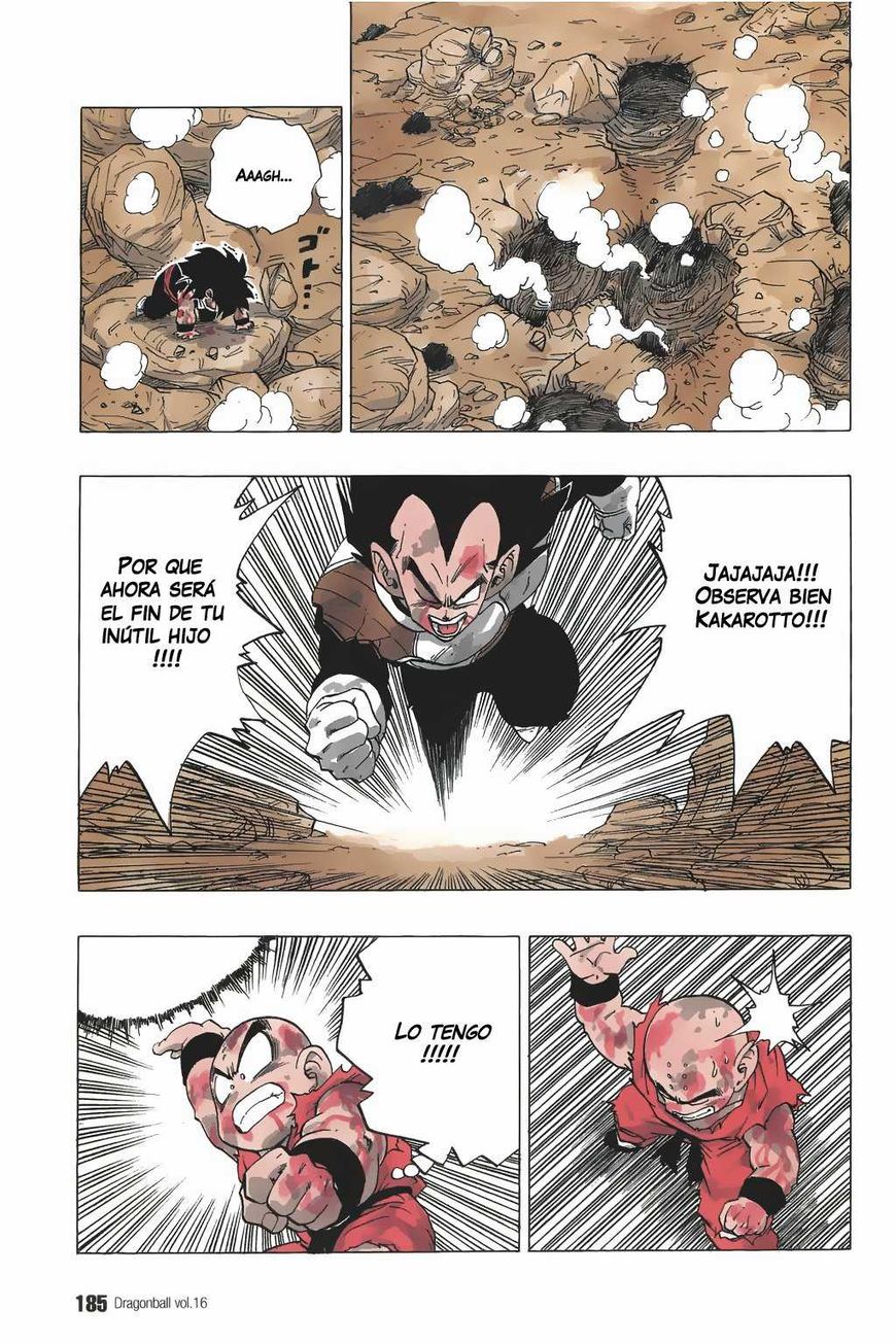 Read Dragon Ball ES Manga Online