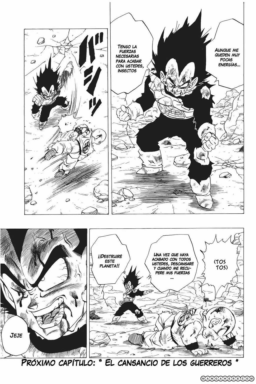 Read Dragon Ball ES Manga Online