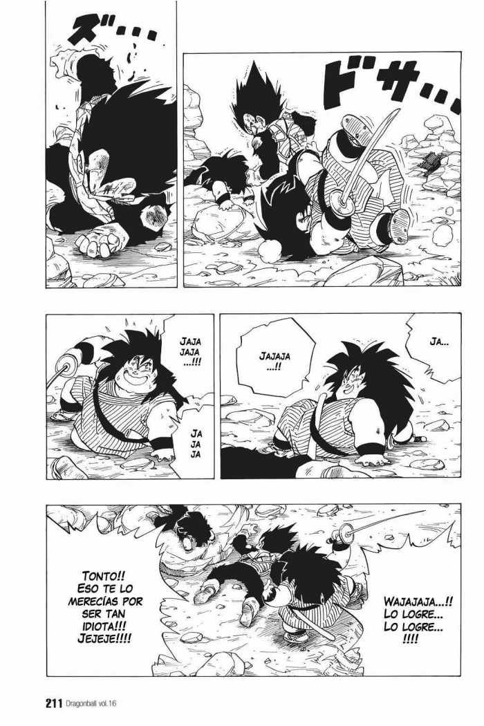 Read Dragon Ball ES Manga Online