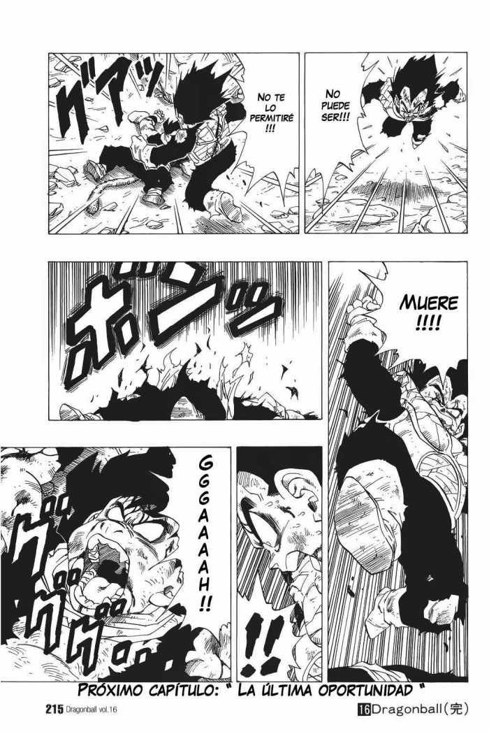 Read Dragon Ball ES Manga Online