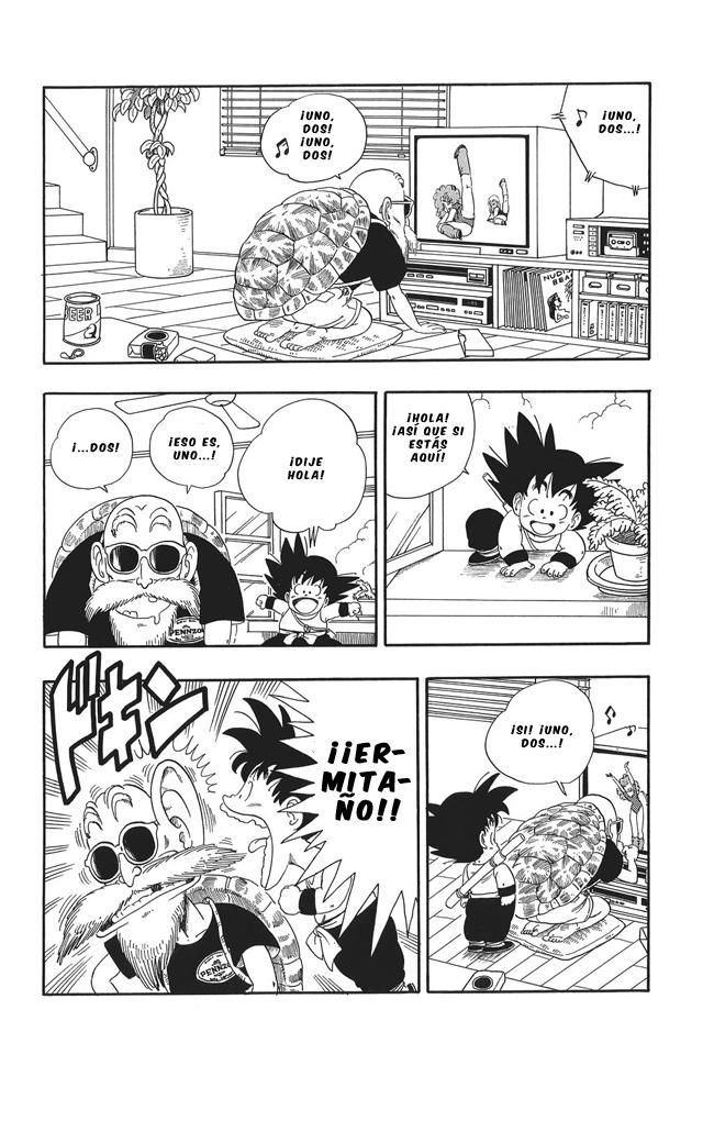Read Dragon Ball ES Manga Online