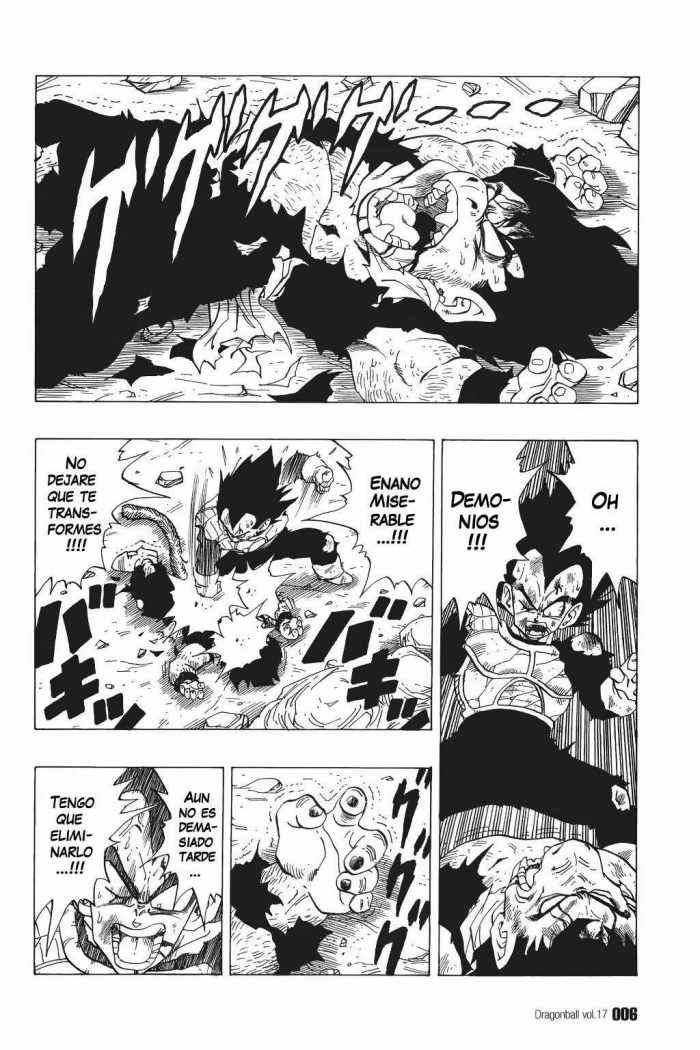 Read Dragon Ball ES Manga Online