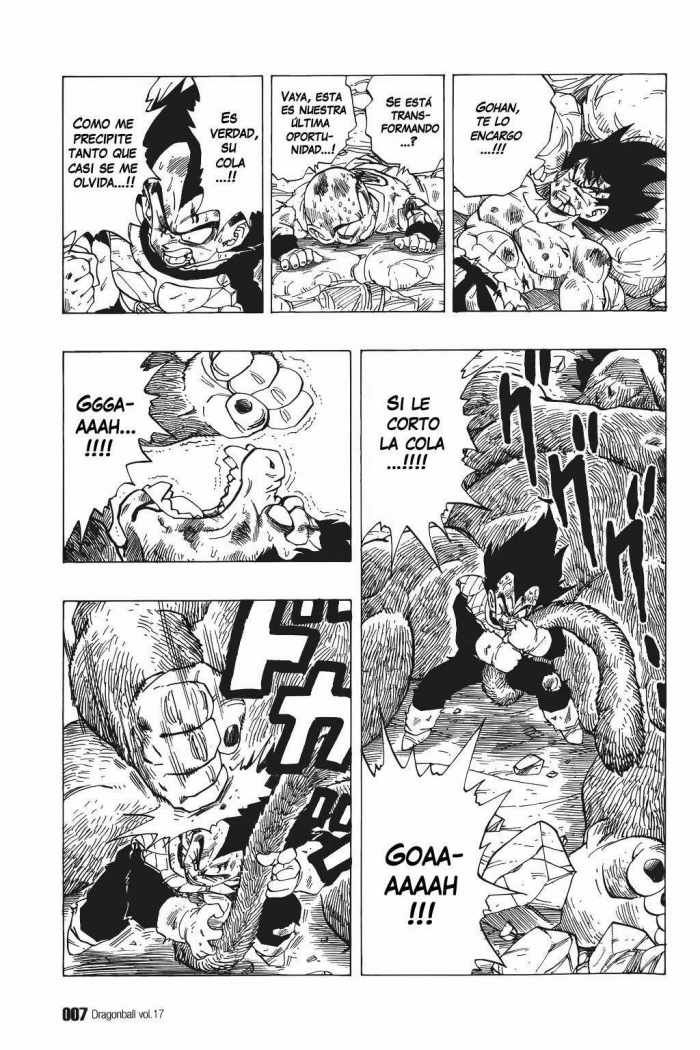 Read Dragon Ball ES Manga Online