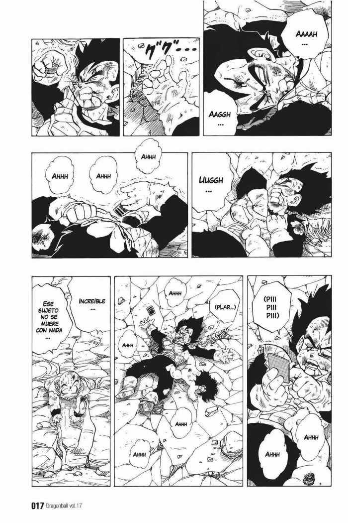 Read Dragon Ball ES Manga Online