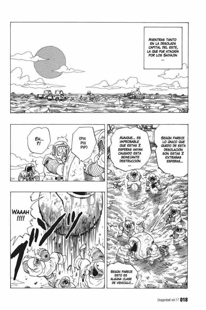 Read Dragon Ball ES Manga Online
