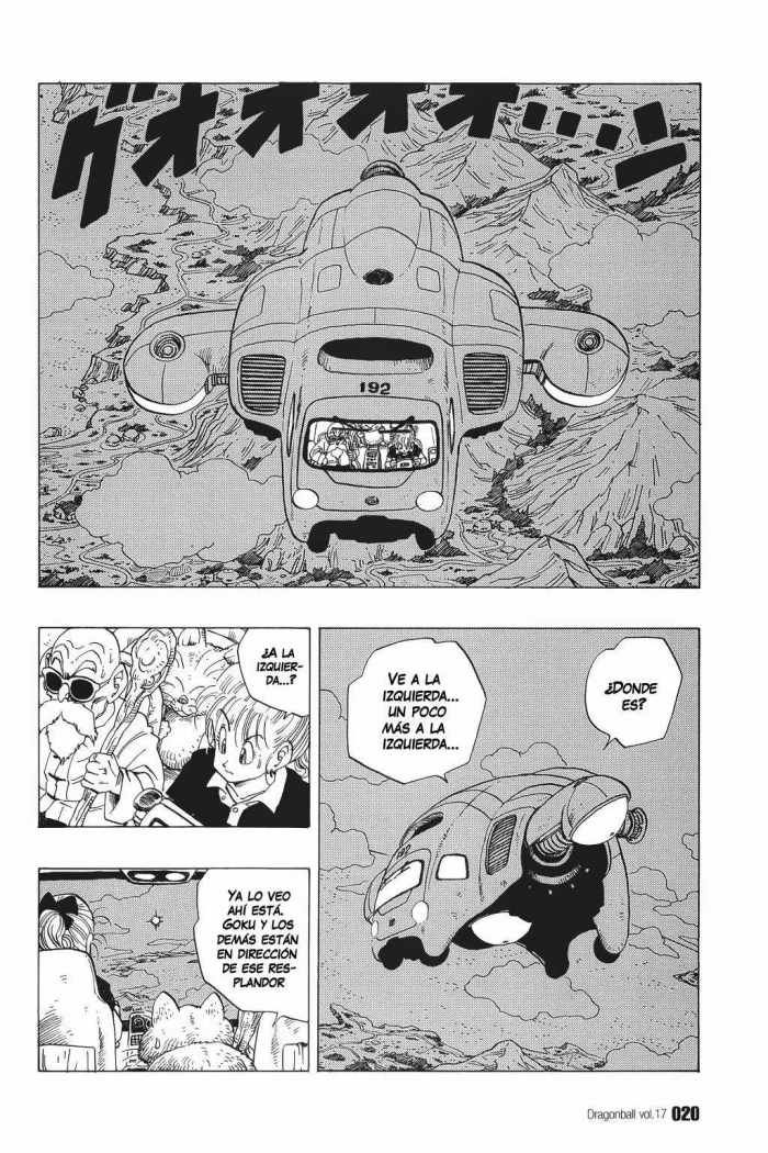 Read Dragon Ball ES Manga Online