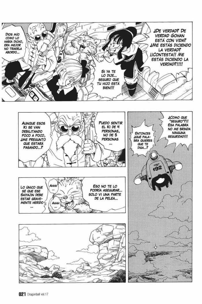 Read Dragon Ball ES Manga Online