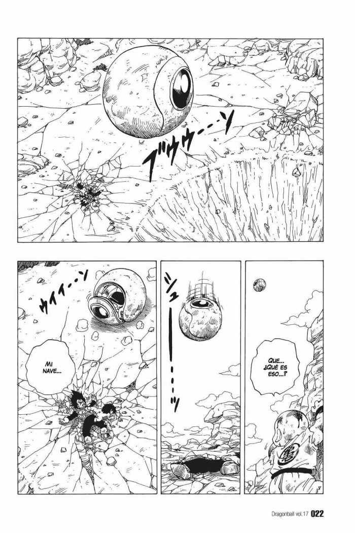 Read Dragon Ball ES Manga Online