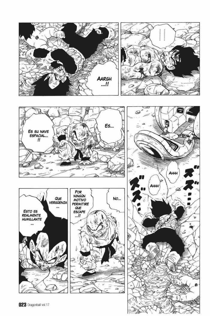 Read Dragon Ball ES Manga Online