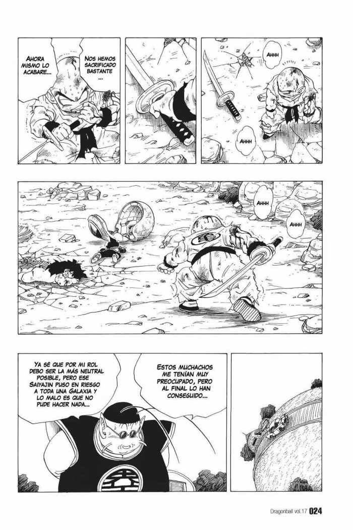 Read Dragon Ball ES Manga Online