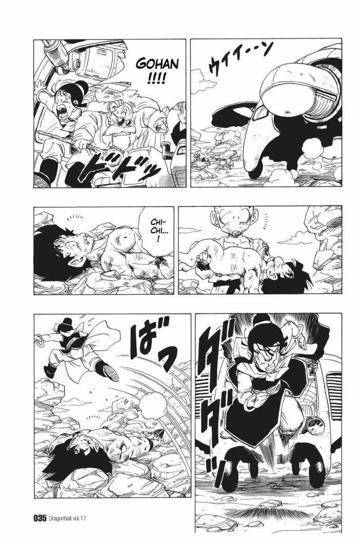 Read Dragon Ball ES Manga Online