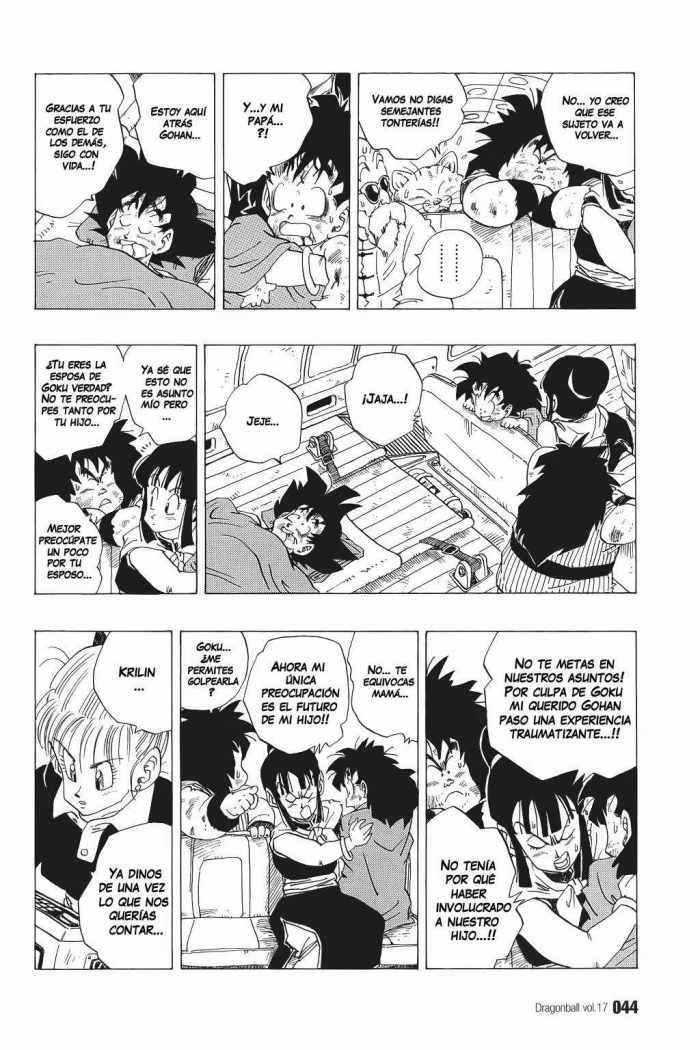 Read Dragon Ball ES Manga Online