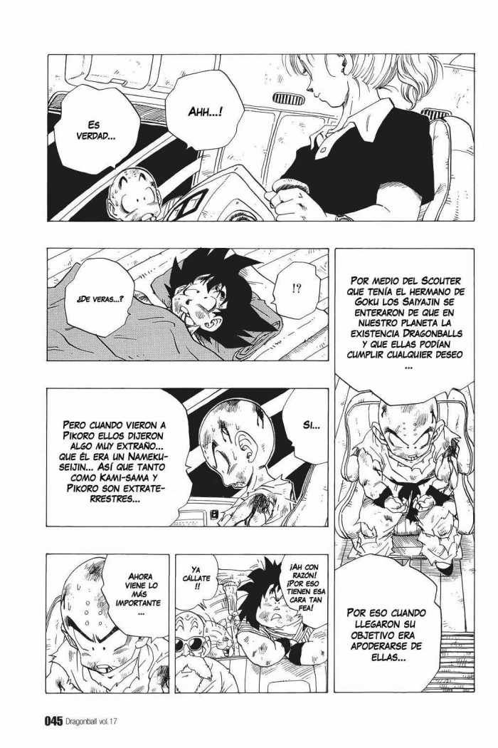 Read Dragon Ball ES Manga Online