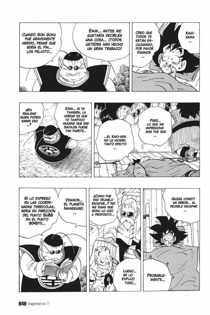 Read Dragon Ball ES Manga Online