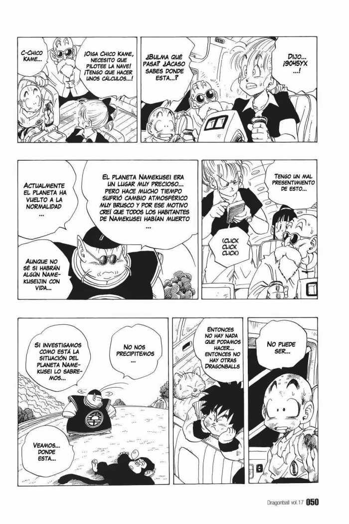 Read Dragon Ball ES Manga Online
