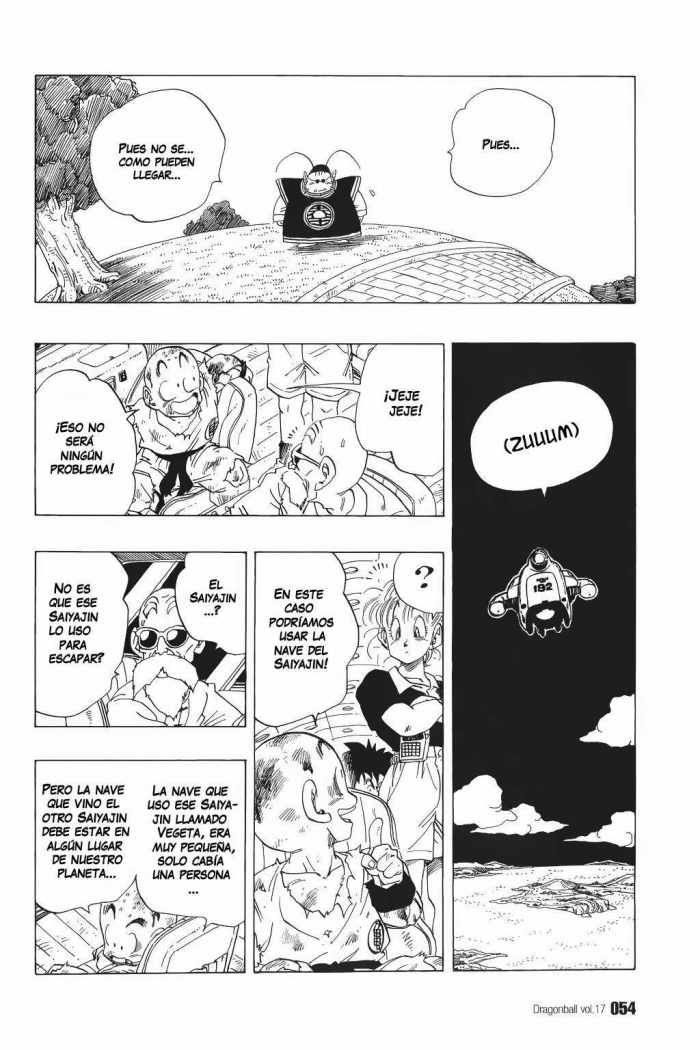 Read Dragon Ball ES Manga Online