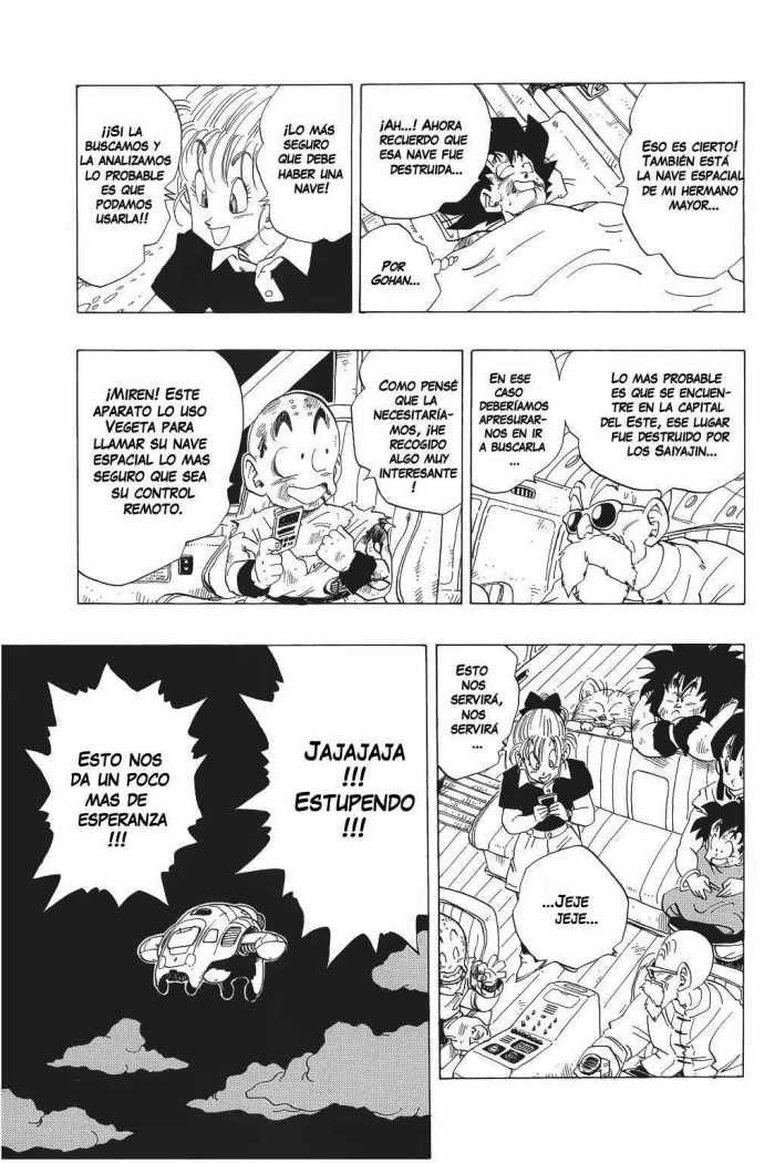 Read Dragon Ball ES Manga Online