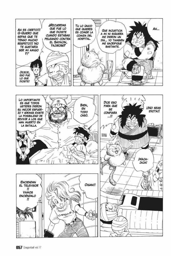 Read Dragon Ball ES Manga Online