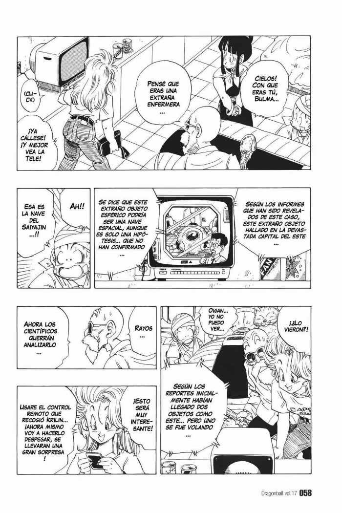 Read Dragon Ball ES Manga Online