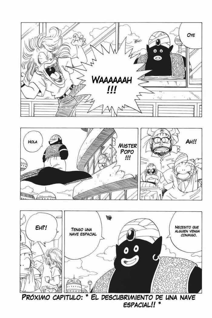 Read Dragon Ball ES Manga Online