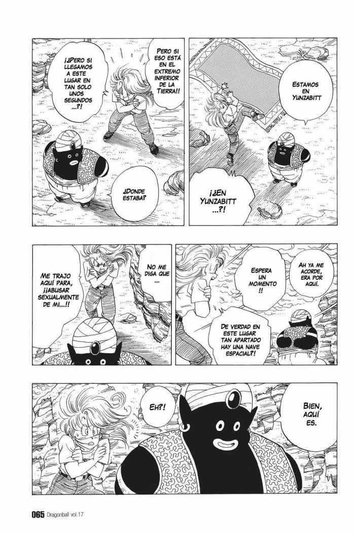 Read Dragon Ball ES Manga Online