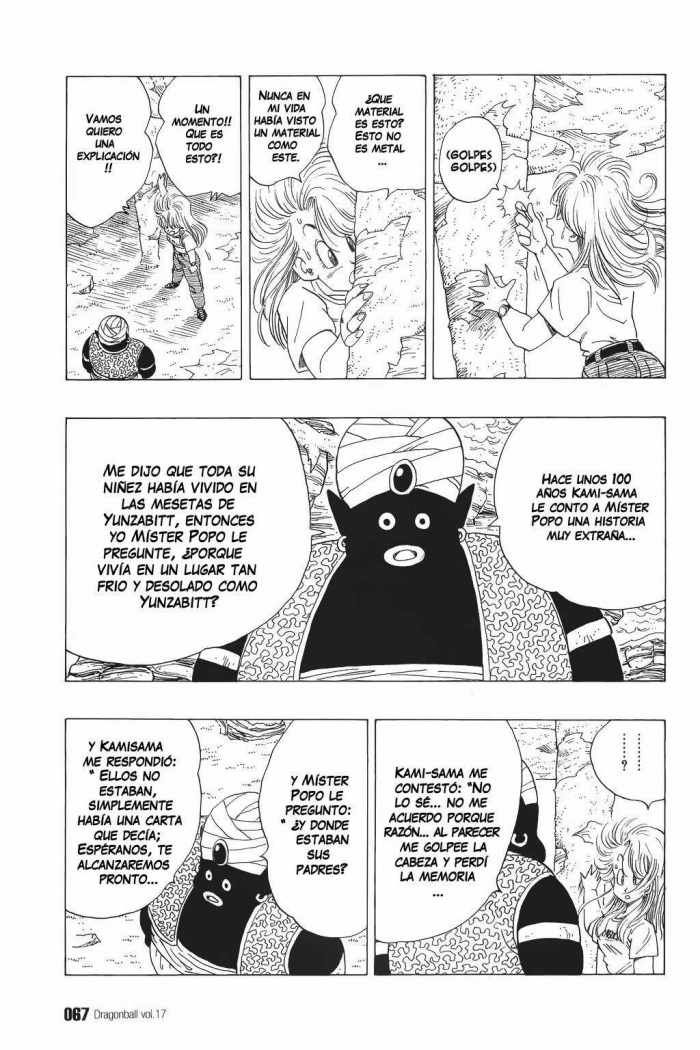 Read Dragon Ball ES Manga Online