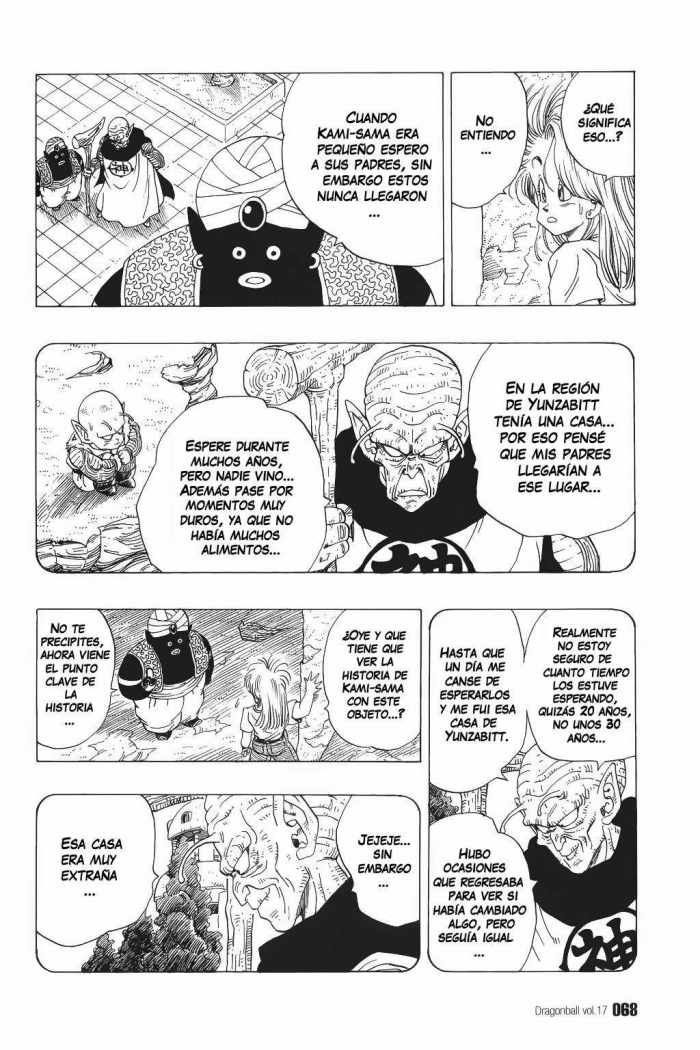 Read Dragon Ball ES Manga Online
