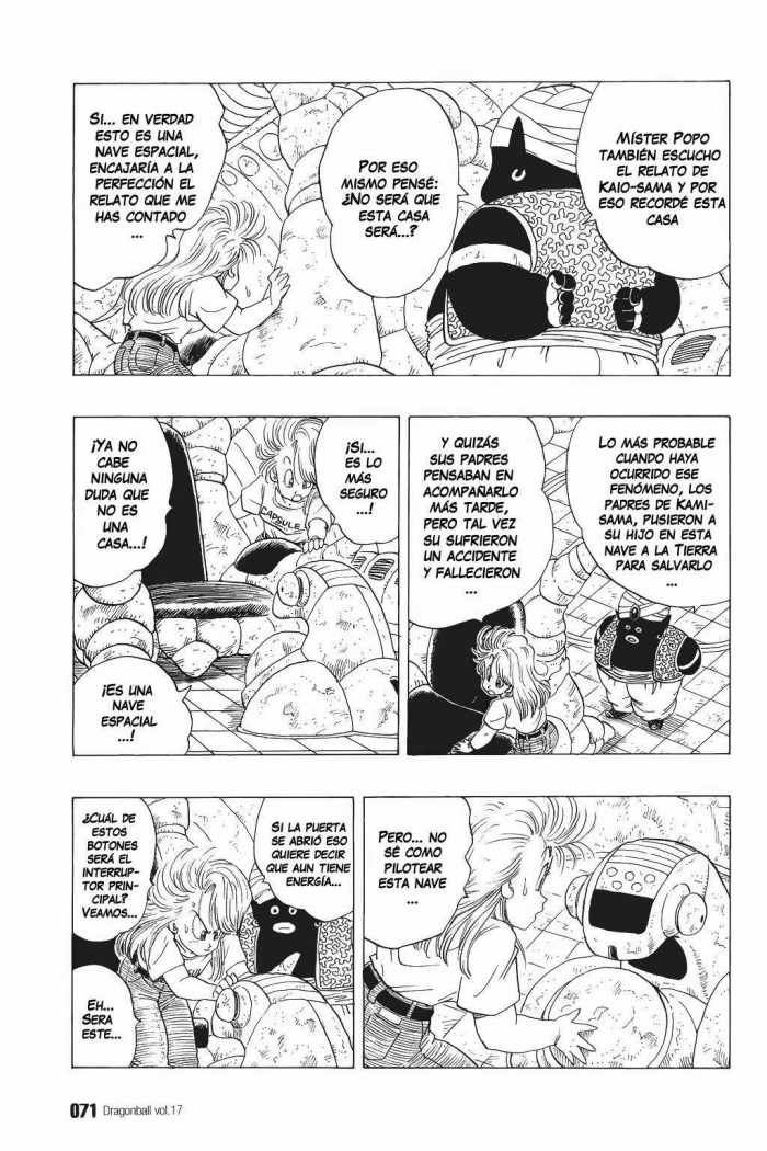 Read Dragon Ball ES Manga Online