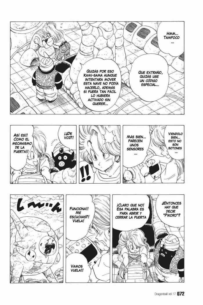 Read Dragon Ball ES Manga Online