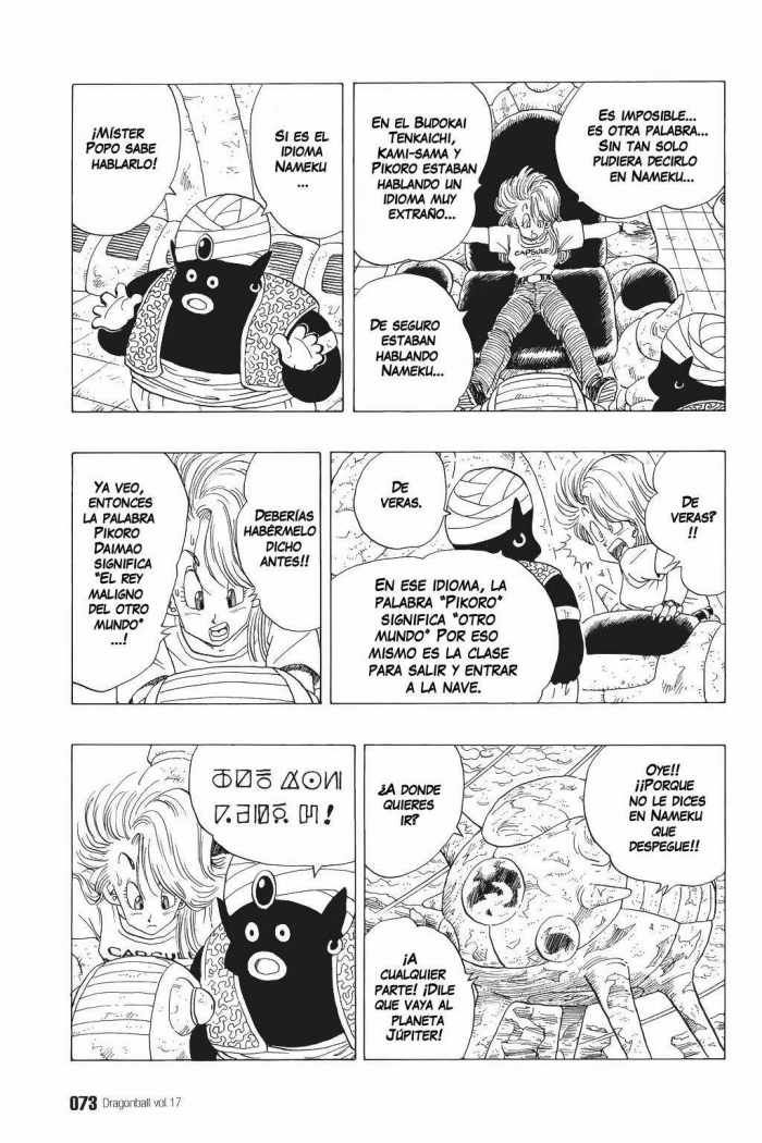 Read Dragon Ball ES Manga Online