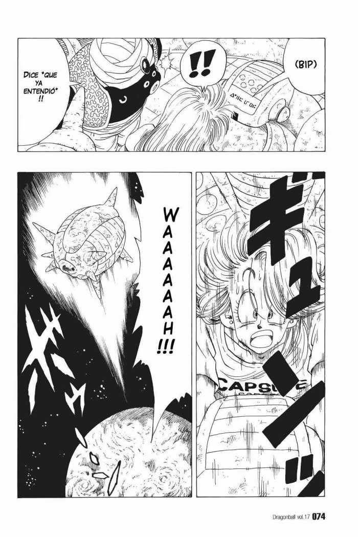 Read Dragon Ball ES Manga Online