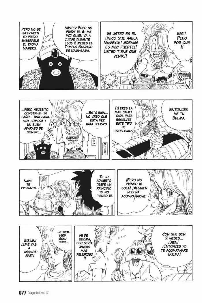 Read Dragon Ball ES Manga Online