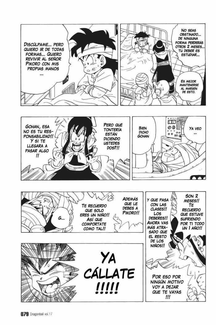 Read Dragon Ball ES Manga Online