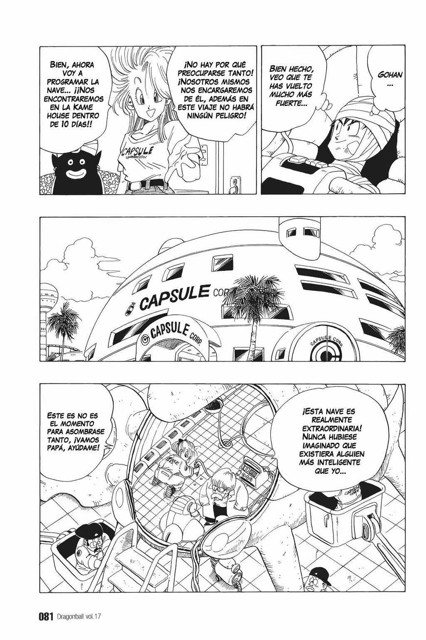 Read Dragon Ball ES Manga Online