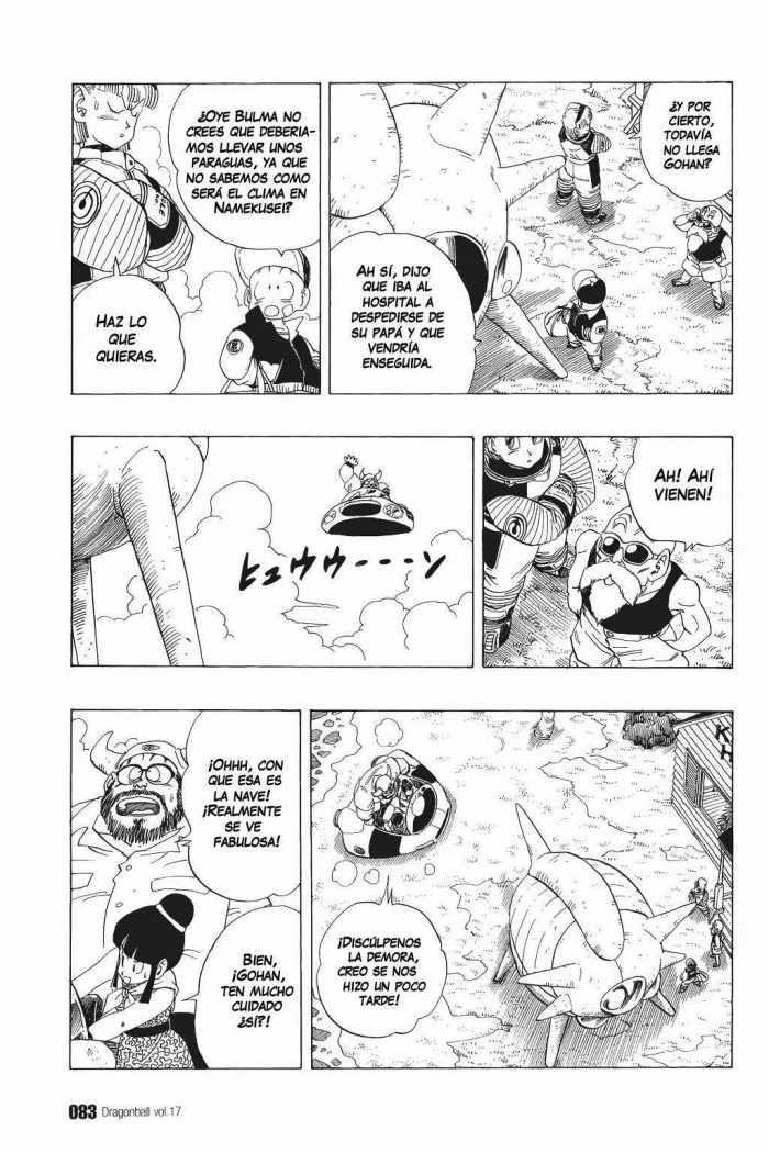 Read Dragon Ball ES Manga Online