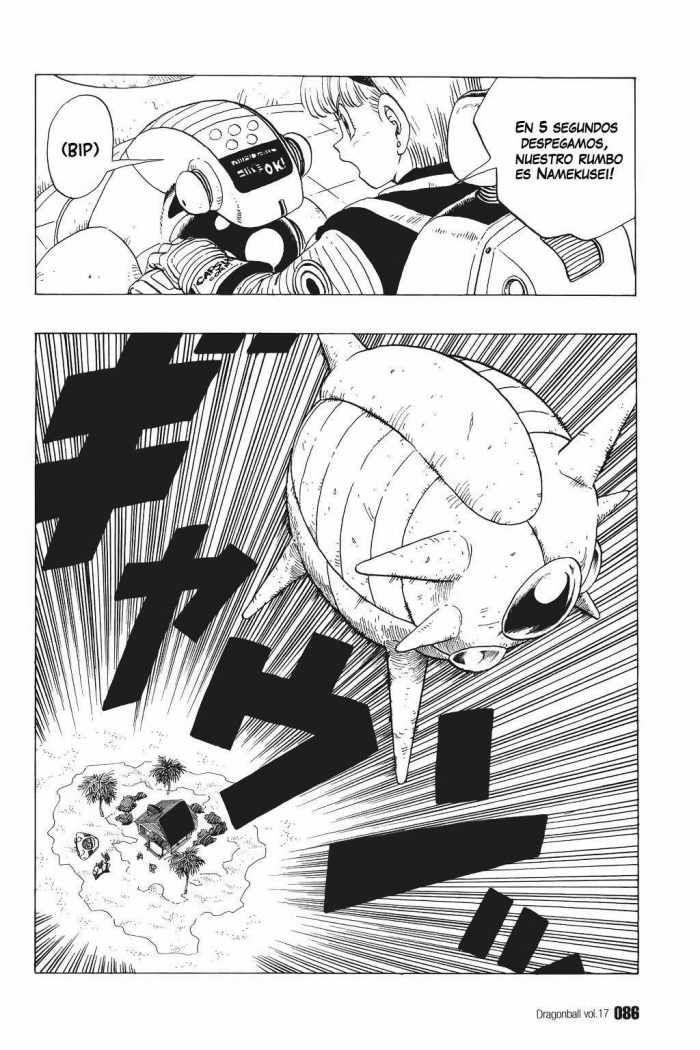 Read Dragon Ball ES Manga Online