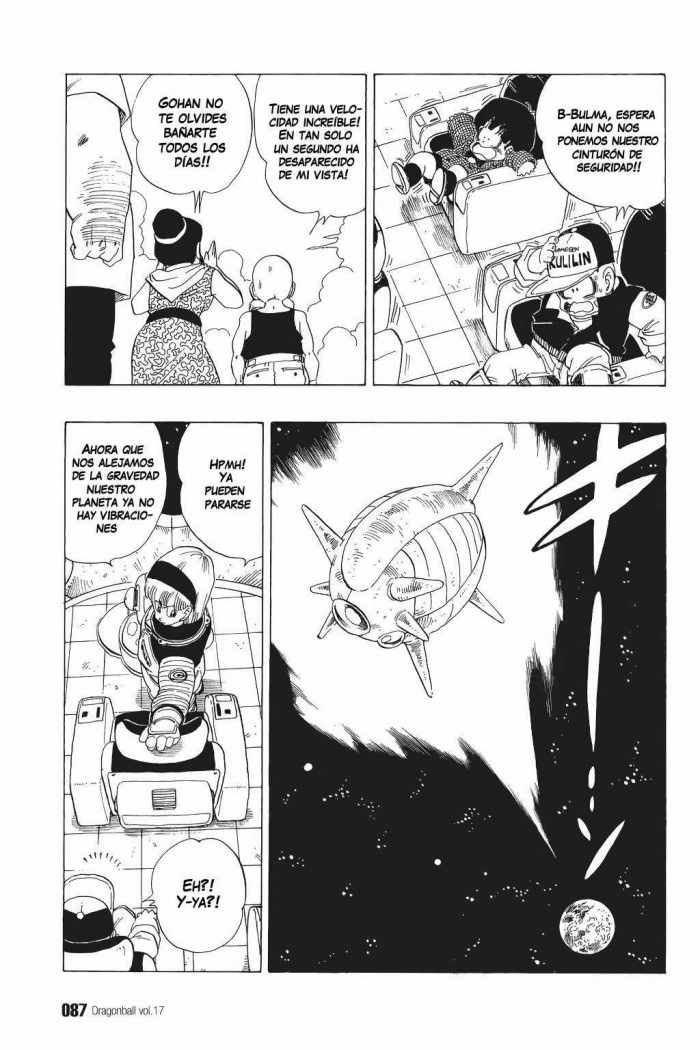 Read Dragon Ball ES Manga Online