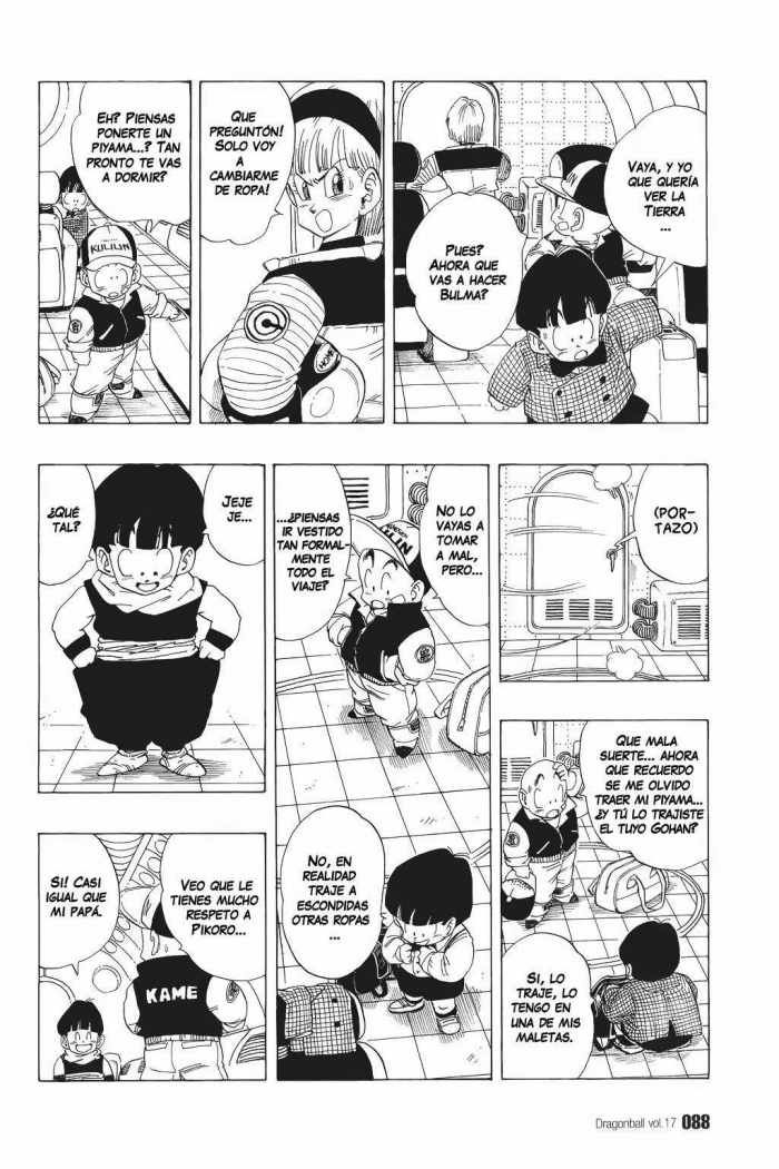 Read Dragon Ball ES Manga Online