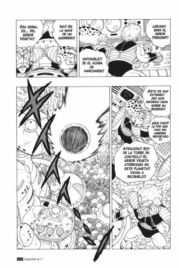 Read Dragon Ball ES Manga Online