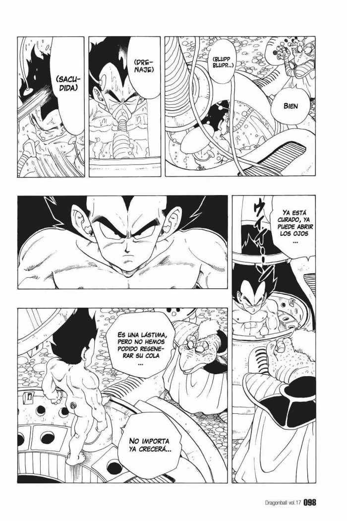Read Dragon Ball ES Manga Online