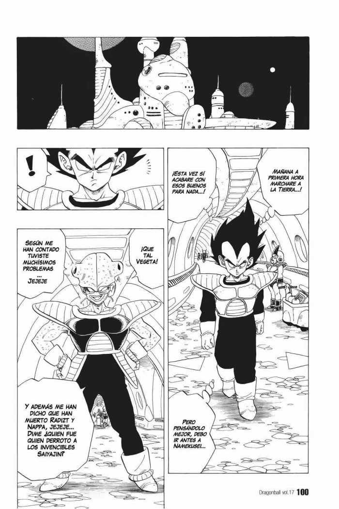 Read Dragon Ball ES Manga Online